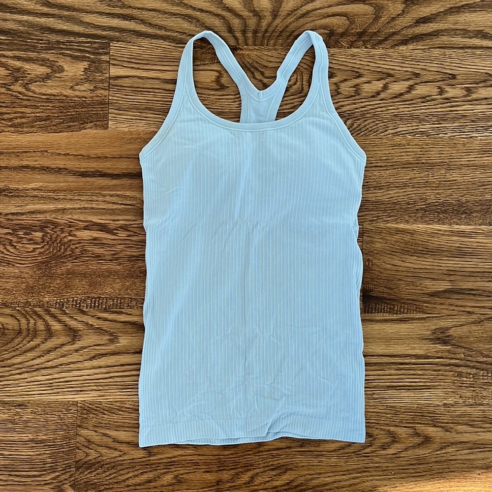 Like New Lululemon Ebb to Street Tank